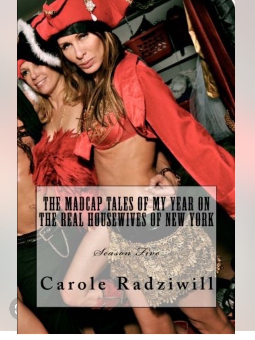NEW 🆕 Signed Physical Copy of Sold Out LE Book by Carole Radziwill! See Photos!